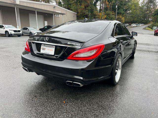 used 2012 Mercedes-Benz CLS-Class car, priced at $17,999