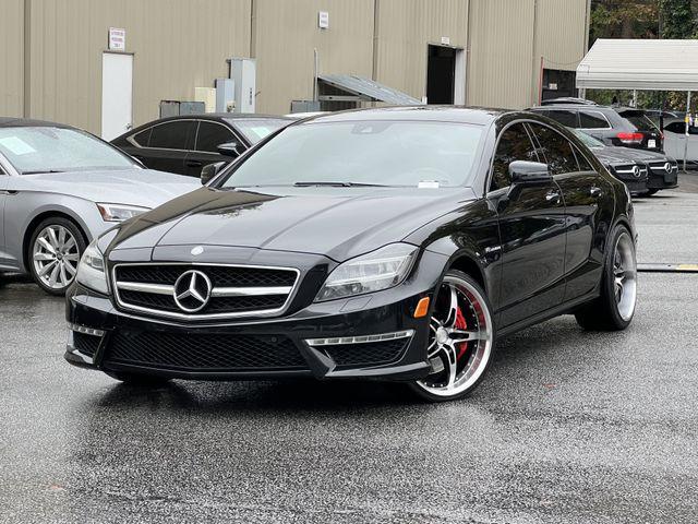 used 2012 Mercedes-Benz CLS-Class car, priced at $17,999