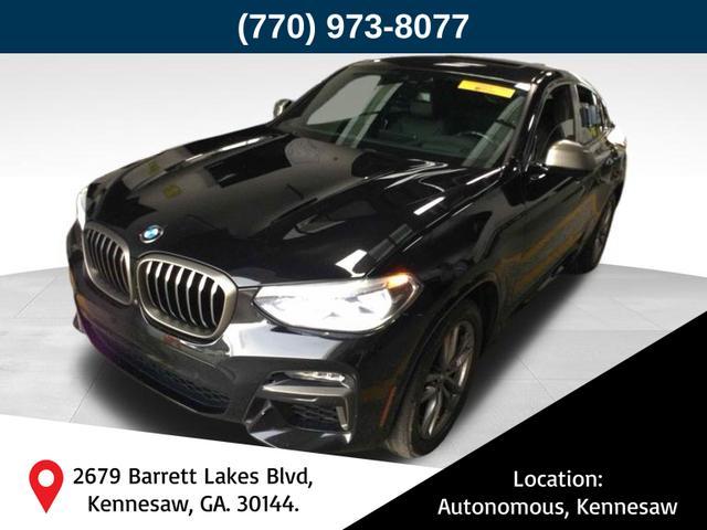 used 2021 BMW X4 car, priced at $44,600