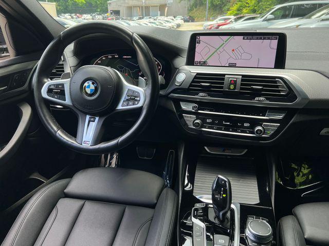 used 2021 BMW X4 car, priced at $43,800