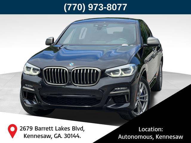 used 2021 BMW X4 car, priced at $43,800