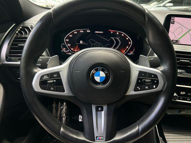 used 2021 BMW X4 car, priced at $43,800