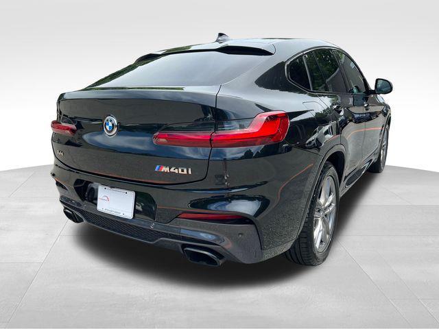 used 2021 BMW X4 car, priced at $43,800