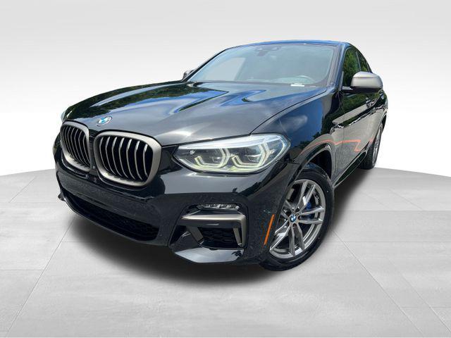 used 2021 BMW X4 car, priced at $43,800