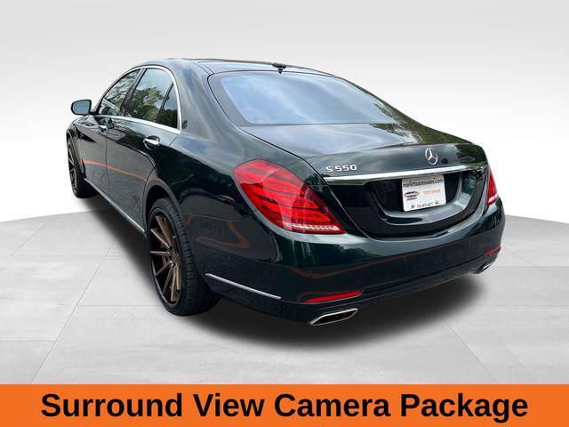 used 2017 Mercedes-Benz S-Class car, priced at $30,900