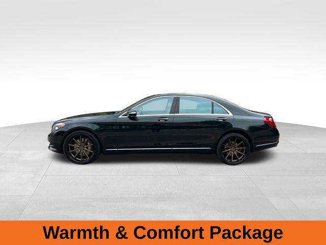used 2017 Mercedes-Benz S-Class car, priced at $30,900