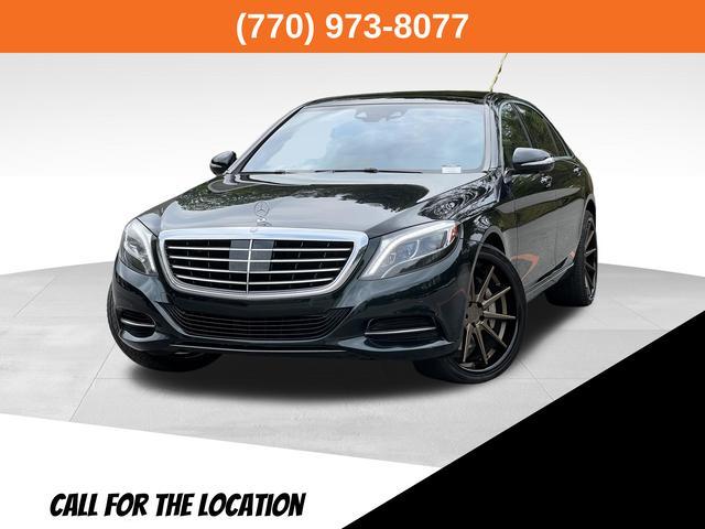 used 2017 Mercedes-Benz S-Class car, priced at $31,999