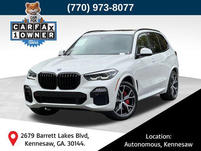 used 2021 BMW X5 car, priced at $46,609