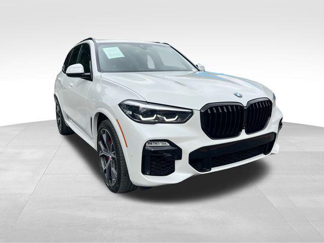 used 2021 BMW X5 car, priced at $46,609