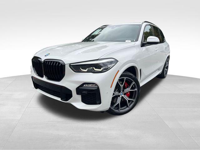 used 2021 BMW X5 car, priced at $46,609