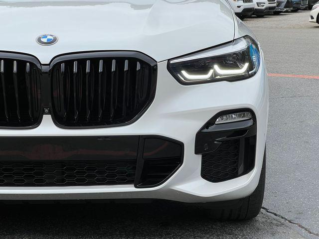 used 2021 BMW X5 car, priced at $46,609