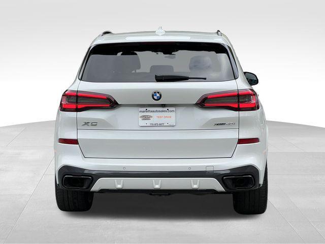 used 2021 BMW X5 car, priced at $46,609