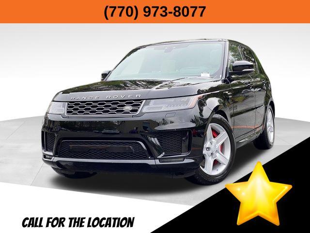 used 2020 Land Rover Range Rover Sport car, priced at $48,997