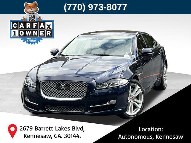 used 2017 Jaguar XJ car, priced at $20,178