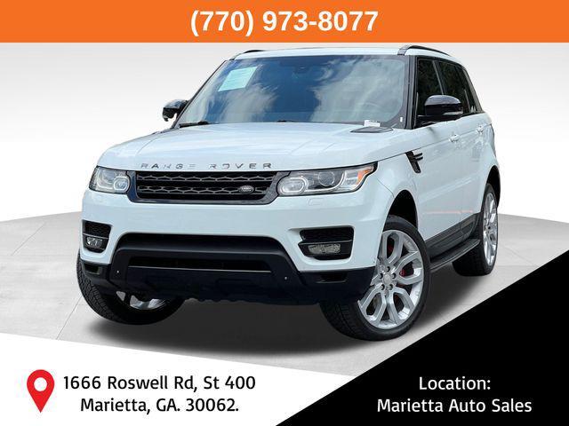 used 2014 Land Rover Range Rover Sport car, priced at $15,999