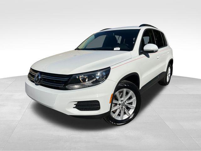 used 2017 Volkswagen Tiguan car, priced at $15,609