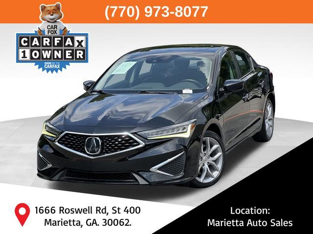 used 2021 Acura ILX car, priced at $19,999