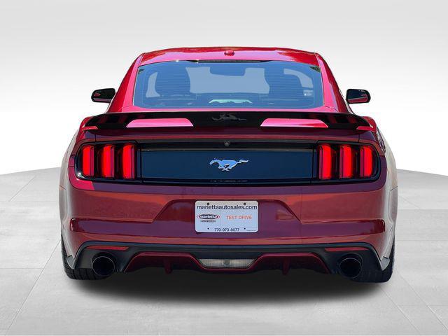 used 2016 Ford Mustang car, priced at $16,900