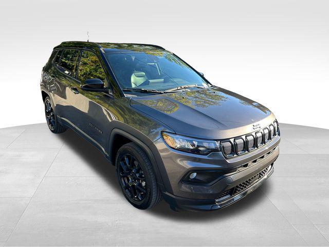 used 2022 Jeep Compass car, priced at $21,819