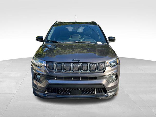 used 2022 Jeep Compass car, priced at $21,819