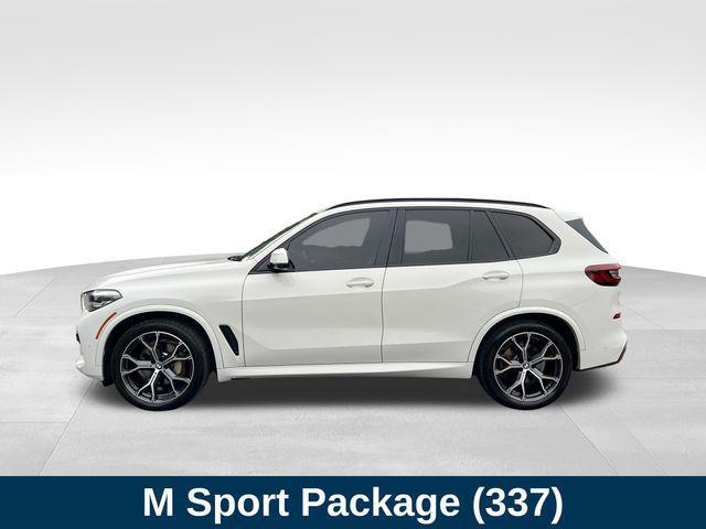 used 2021 BMW X5 car, priced at $33,999