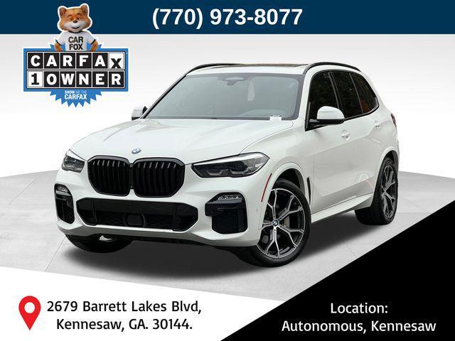 used 2021 BMW X5 car, priced at $33,999