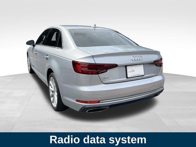 used 2019 Audi A4 car, priced at $21,800