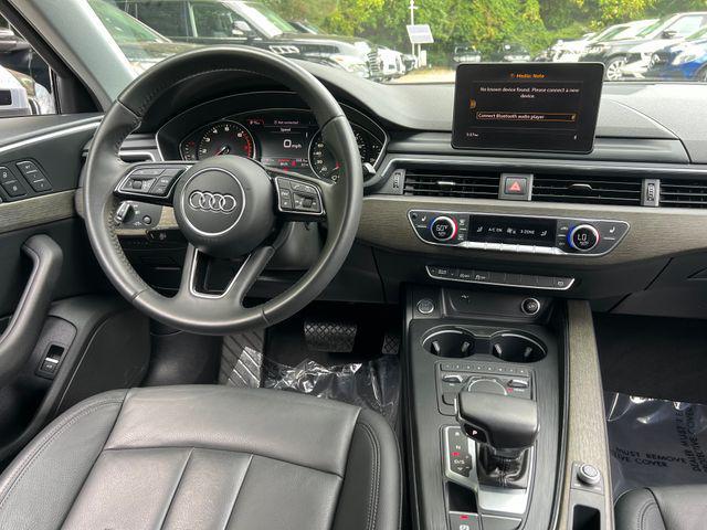 used 2019 Audi A4 car, priced at $21,800