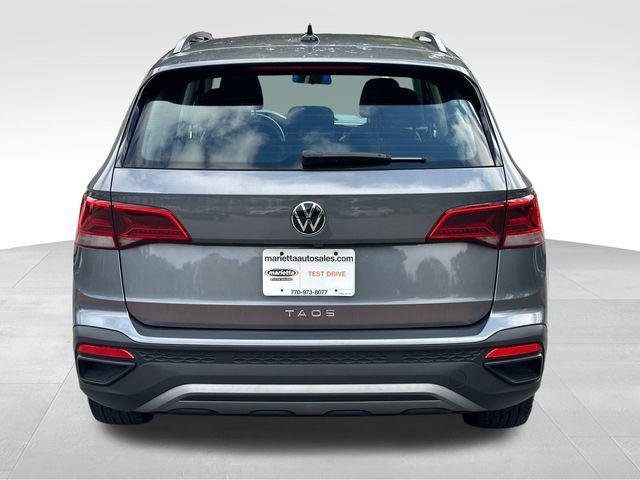 used 2022 Volkswagen Taos car, priced at $18,369