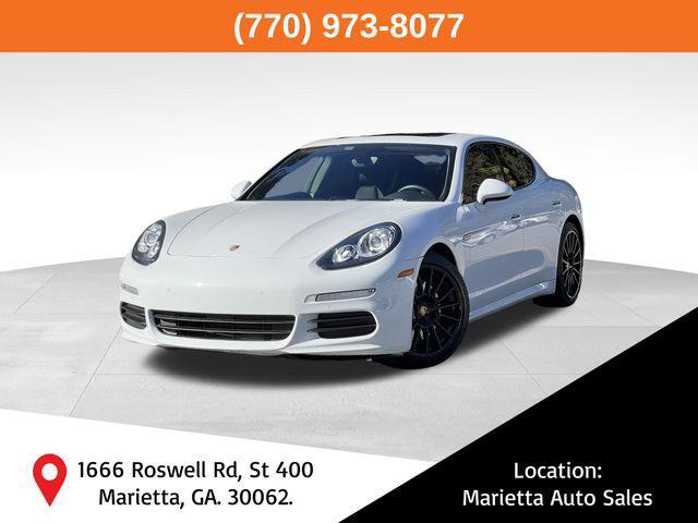 used 2016 Porsche Panamera car, priced at $30,500