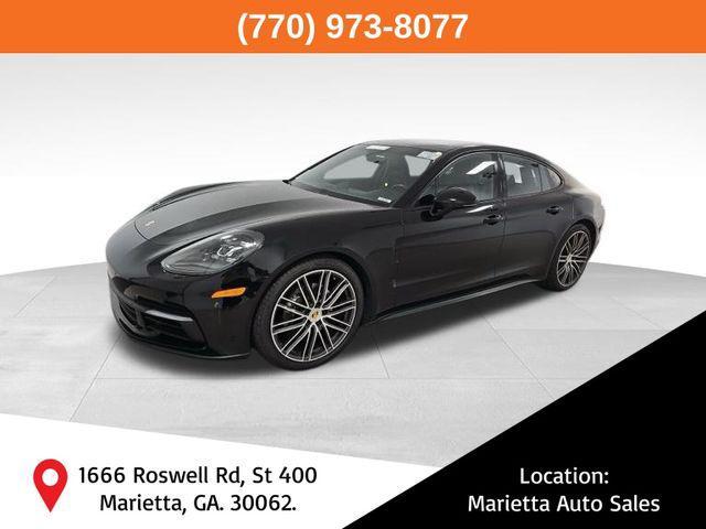 used 2018 Porsche Panamera car, priced at $33,999