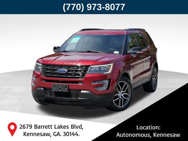 used 2017 Ford Explorer car, priced at $17,763