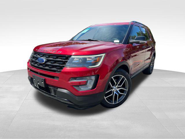 used 2017 Ford Explorer car, priced at $17,763