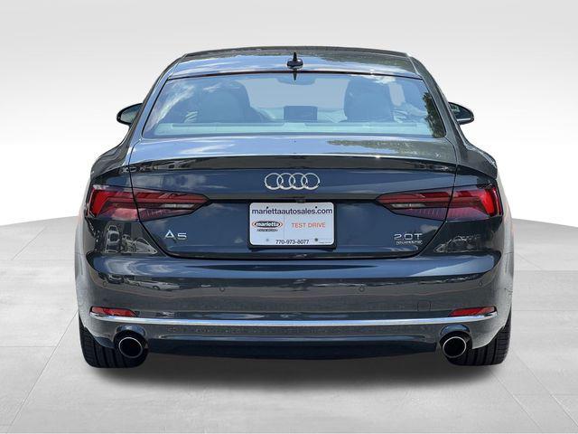 used 2018 Audi A5 car, priced at $19,572