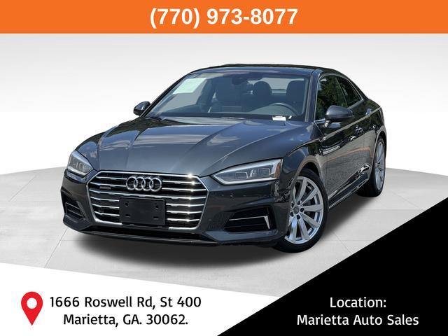 used 2018 Audi A5 car, priced at $19,572