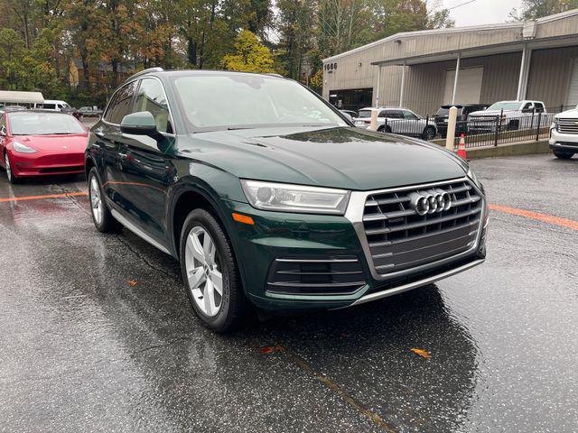 used 2019 Audi Q5 car, priced at $24,907