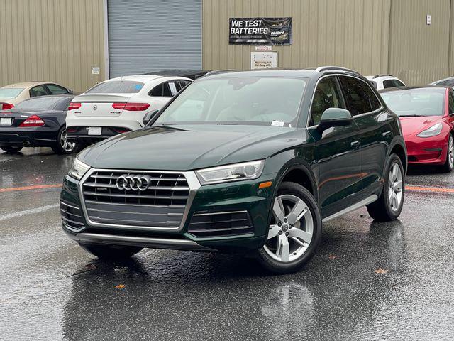 used 2019 Audi Q5 car, priced at $24,907