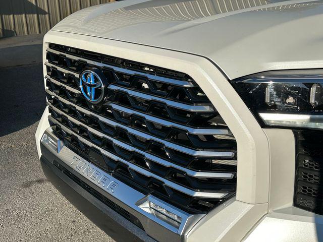 used 2023 Toyota Tundra Hybrid car, priced at $62,500