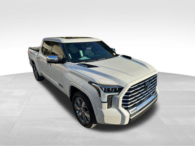 used 2023 Toyota Tundra Hybrid car, priced at $62,500