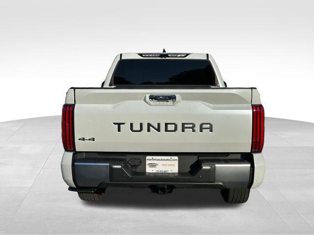 used 2023 Toyota Tundra Hybrid car, priced at $62,500