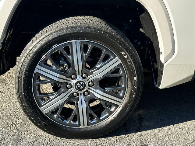 used 2023 Toyota Tundra Hybrid car, priced at $62,500