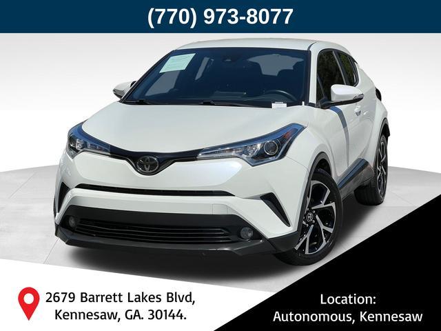 used 2018 Toyota C-HR car, priced at $17,900