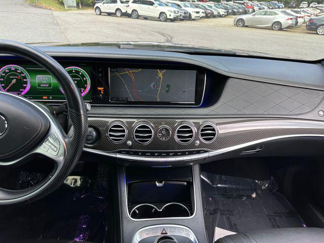 used 2014 Mercedes-Benz S-Class car, priced at $35,999