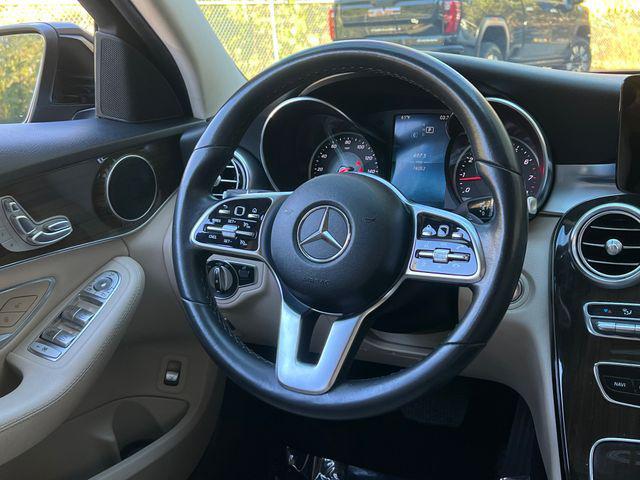 used 2019 Mercedes-Benz C-Class car, priced at $18,900