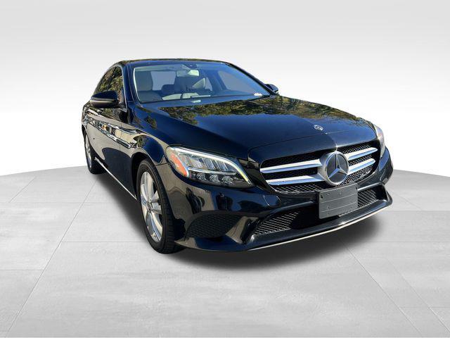 used 2019 Mercedes-Benz C-Class car, priced at $18,900