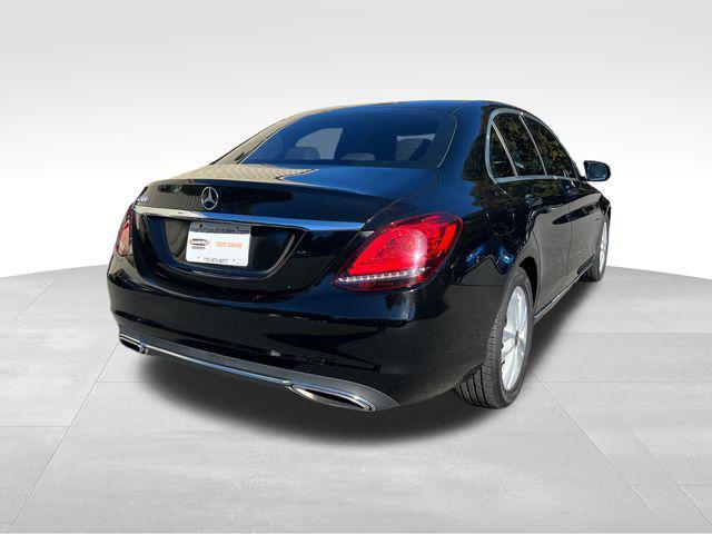 used 2019 Mercedes-Benz C-Class car, priced at $18,900