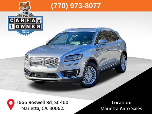 used 2020 Lincoln Nautilus car, priced at $22,900