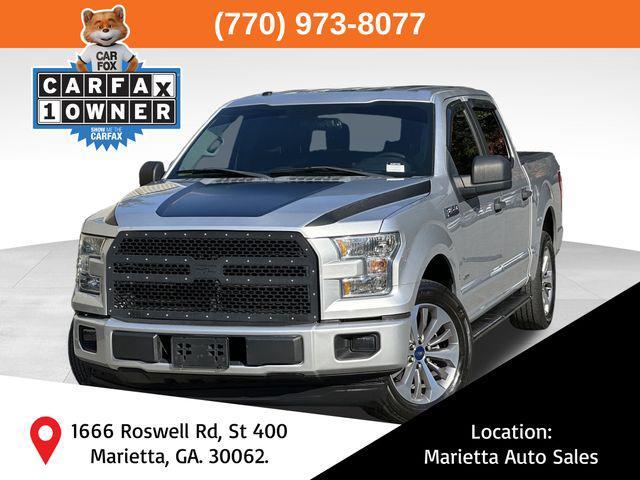 used 2017 Ford F-150 car, priced at $20,900