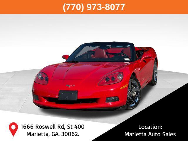 used 2006 Chevrolet Corvette car, priced at $22,900