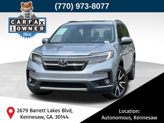 used 2020 Honda Pilot car, priced at $22,900